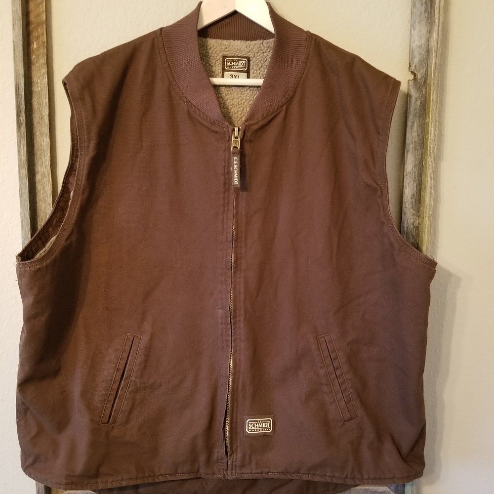 Schmidt Work Vest